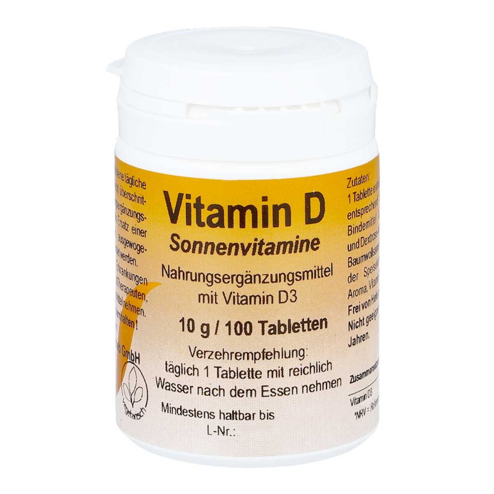 merosan Diätvertrieb GmbH Vitamin D1000 Sonnenvitamine Tabletten 12473850