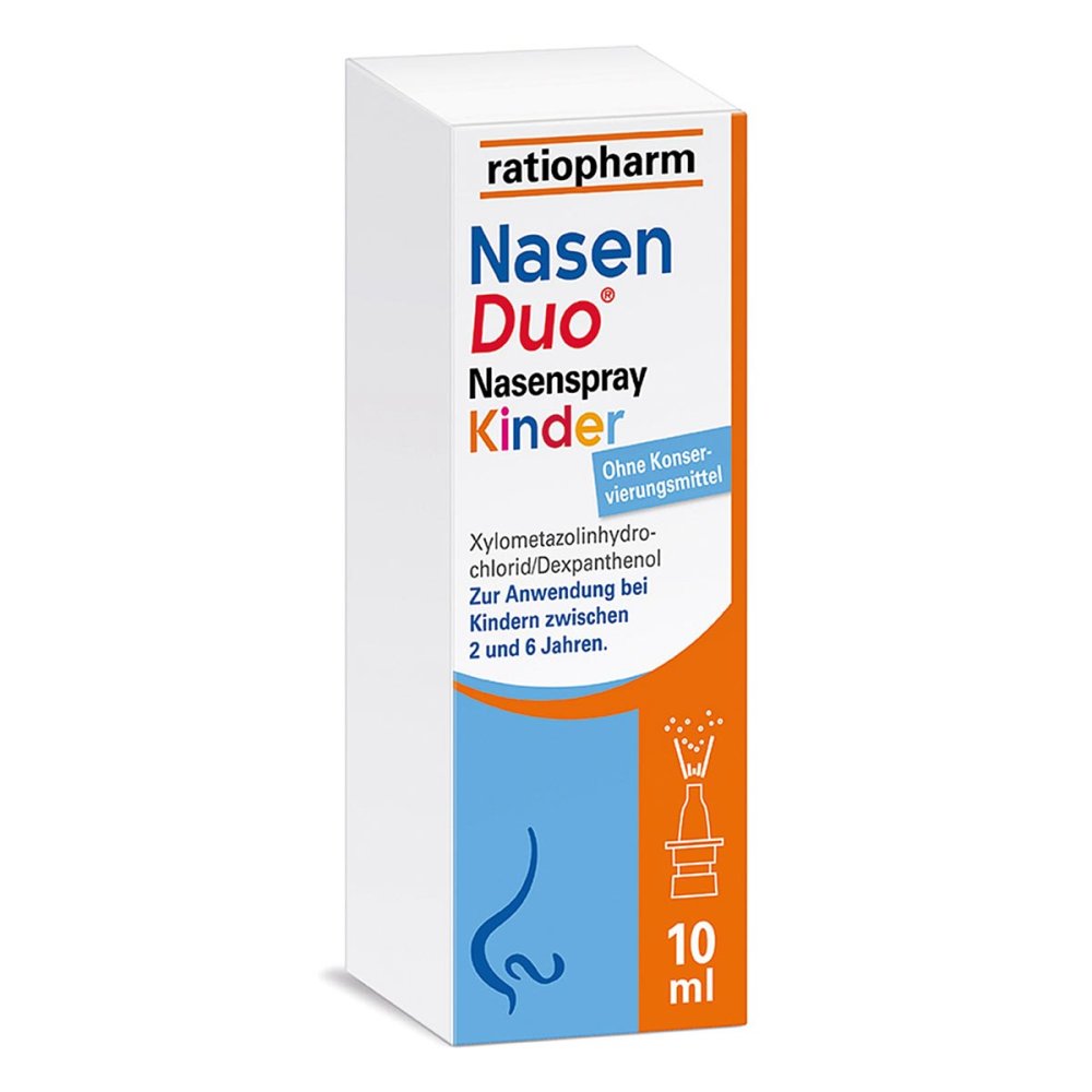 Nasenduo Nasenspray Kinder