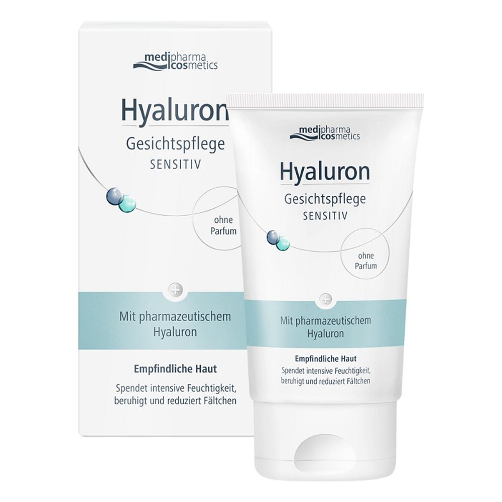 Dr. Theiss Naturwaren GmbH Hyaluron Gesichtspflege sensitive Creme 12544231