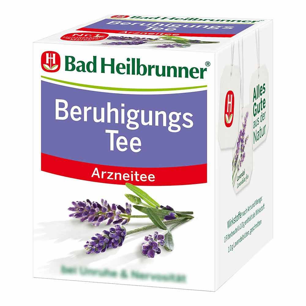 Bad Heilbrunner Naturheilm.GmbH&Co.KG Bad Heilbrunner Beruhigungs Tee mit Lavendelbl.Fbtl. 12548252