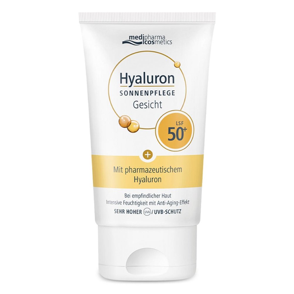 Dr. Theiss Naturwaren GmbH Hyaluron Sonnenpflege Gesicht Lsf 50+ 12555217