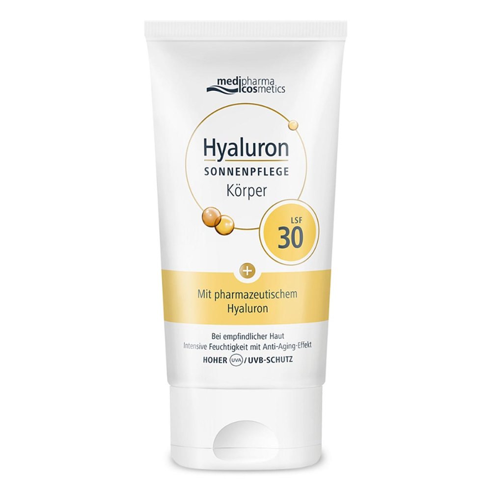 Dr. Theiss Naturwaren GmbH Hyaluron Sonnenpflege Körper Lsf 30 12555252