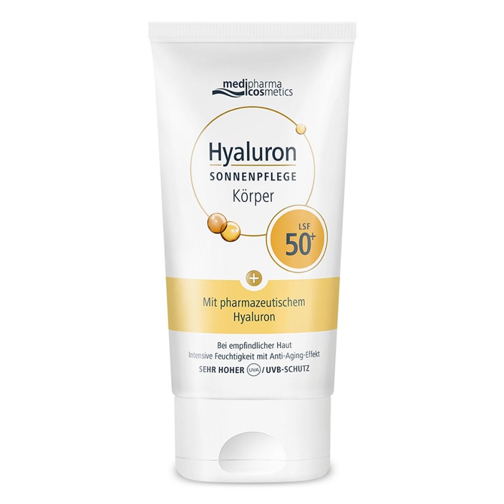 Dr. Theiss Naturwaren GmbH Hyaluron Sonnenpflege Körper Lsf 50+ 12555269