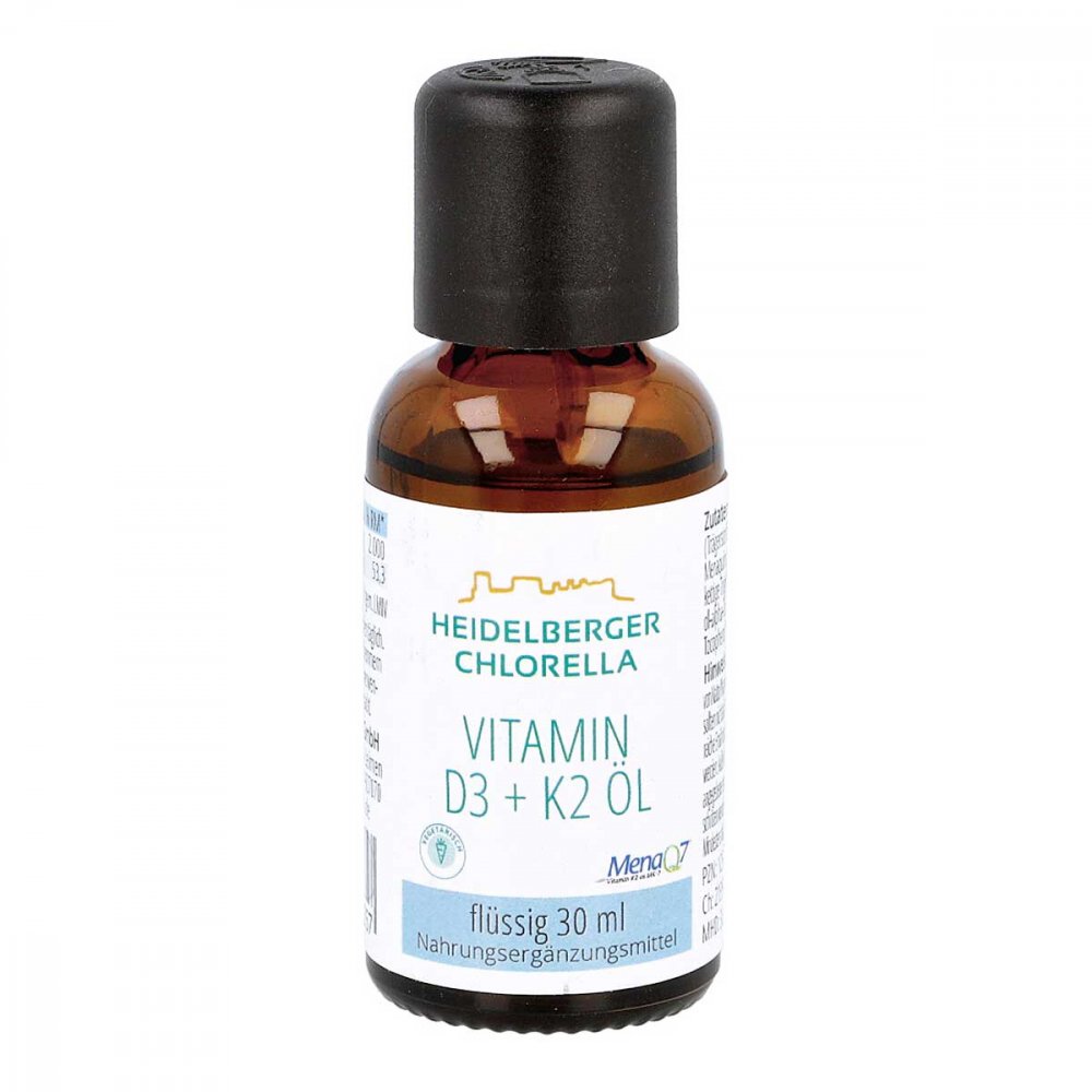 Vitamin D3+k2 öl Tropfen zum Einnehmen 30 ml