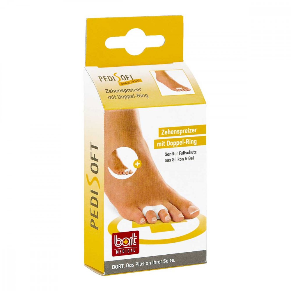 Bort GmbH Bort Pedisoft Zehenspreizer mit Doppel-Ring small 12574284