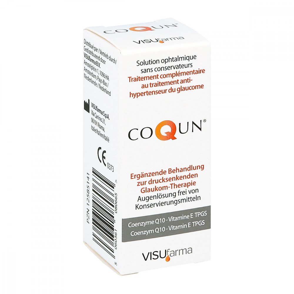 VISUfarma B.V. Coqun Augentropfen 12585141