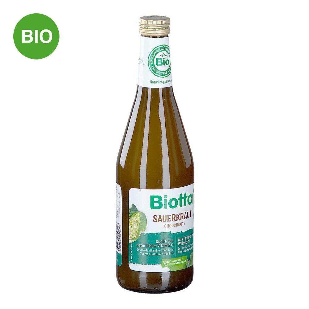 Biotta AG Biotta Sauerkraut Saft Ch 12650482