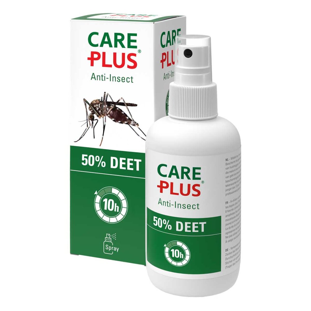 Tropenzorg B.V. Care Plus Anti-Insekt Deet 50% 12731223
