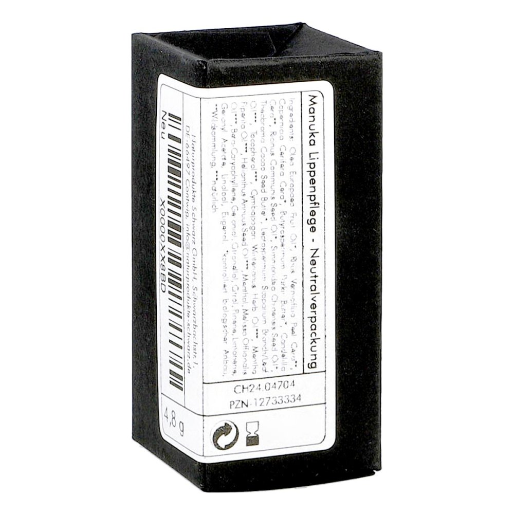 Naturprodukte Schwarz Manuka Lippenpflege bei Herpes Stift 12733334