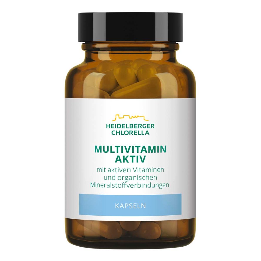 Heidelberger Chlorella GmbH Multivitamin Aktiv Kapseln 12742735