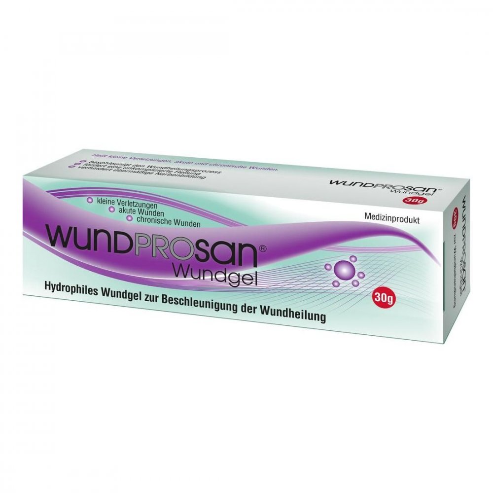 Habitum Pharma Wundprosan Wundgel 12906504
