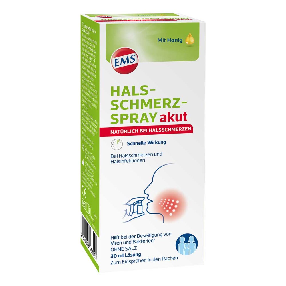 Uriach Germany GmbH Emser Halsschmerz-Spray akut 13154489