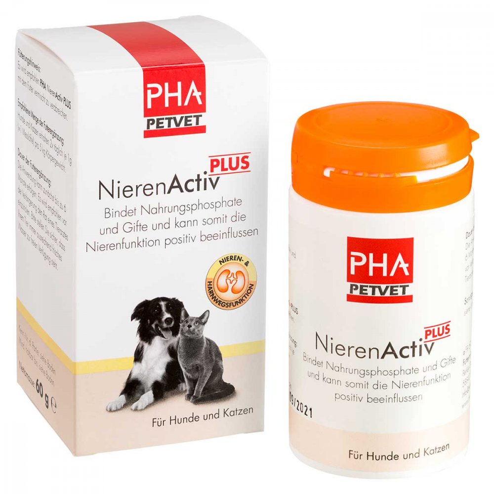 PetVet GmbH Pha Nierenactiv plus Pulver für Katzen 13343670