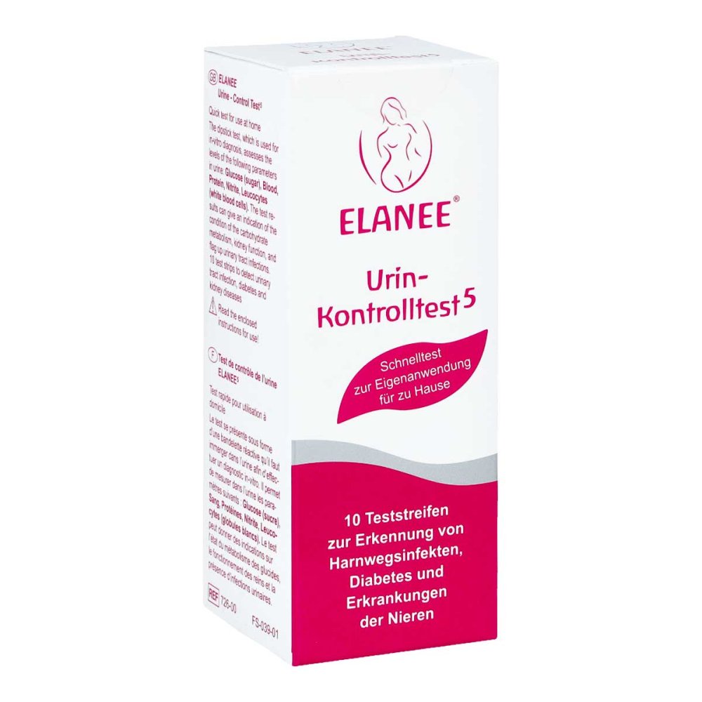 Büttner-Frank GmbH Elanee Urin-kontrolltest 5 13352367
