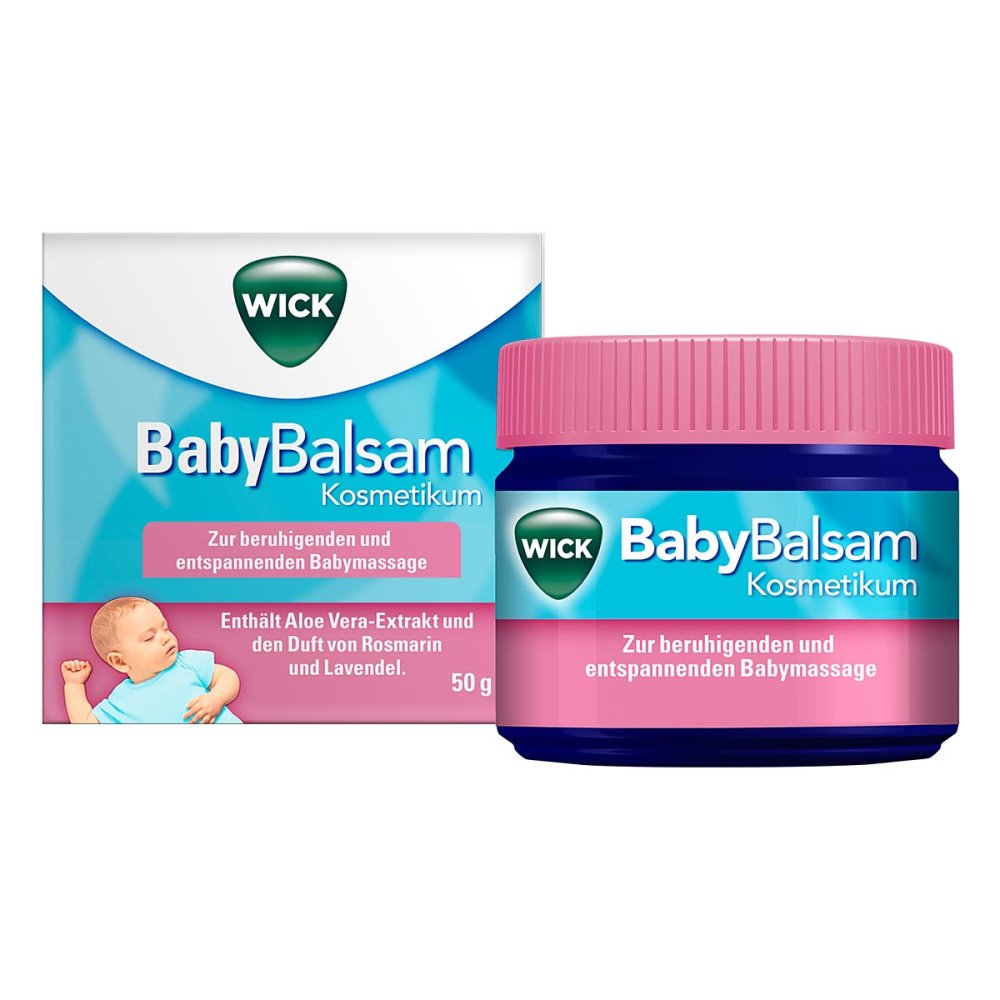 WICK Pharma - Zweigniederlassung der Procter & Gam Wick Babybalsam 13427912