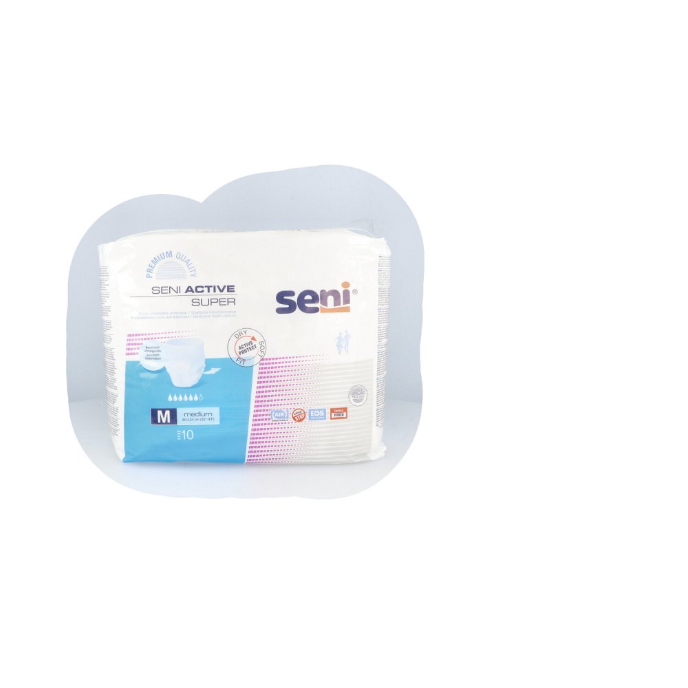 TZMO Deutschland GmbH Seni Active Super Inkontinenzslip Einmal M 13475822