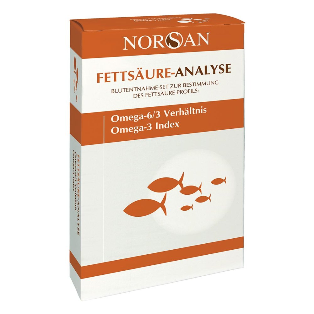 NORSAN GmbH Fettsäure-Analyse Selbsttest Norsan 13512724