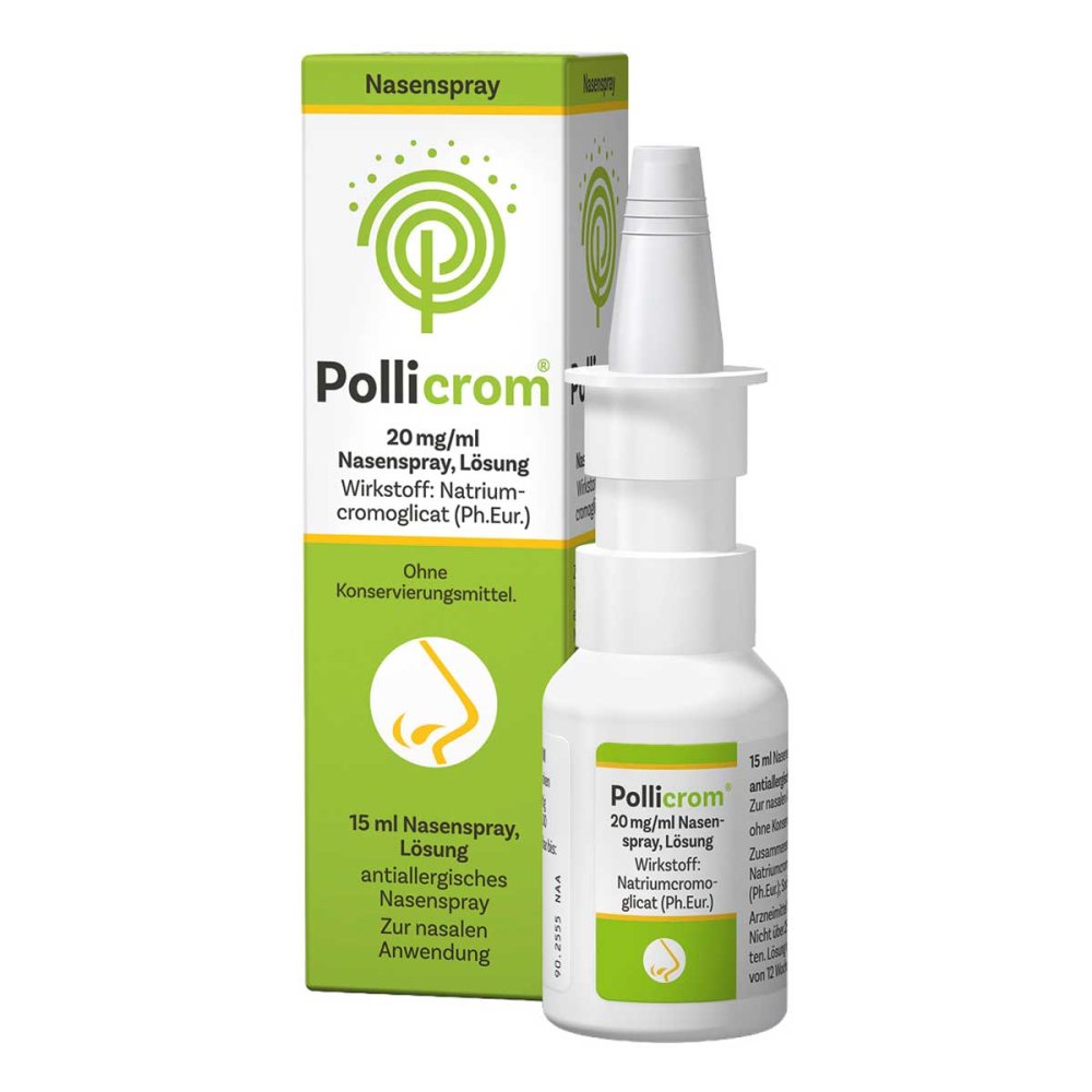 Pollicrom 20 mg/ml Nasenspray LÃ¶sung