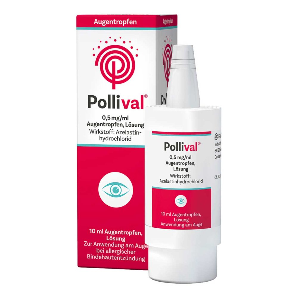 Pollival 0,5 mg/ml Augentropfen LÃ¶sung