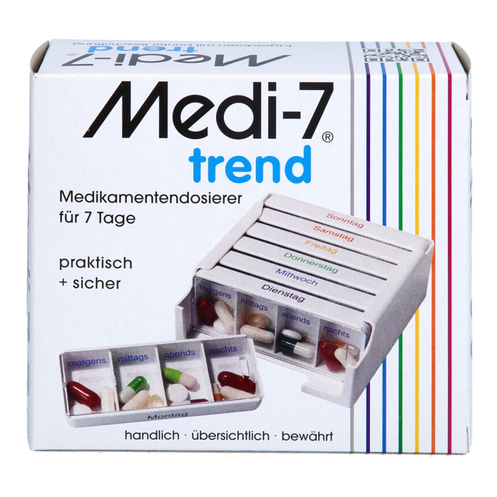 Hans-H.Hasbargen GmbH & Co. KG Medi 7 Medikamentendosierer trend 13781915