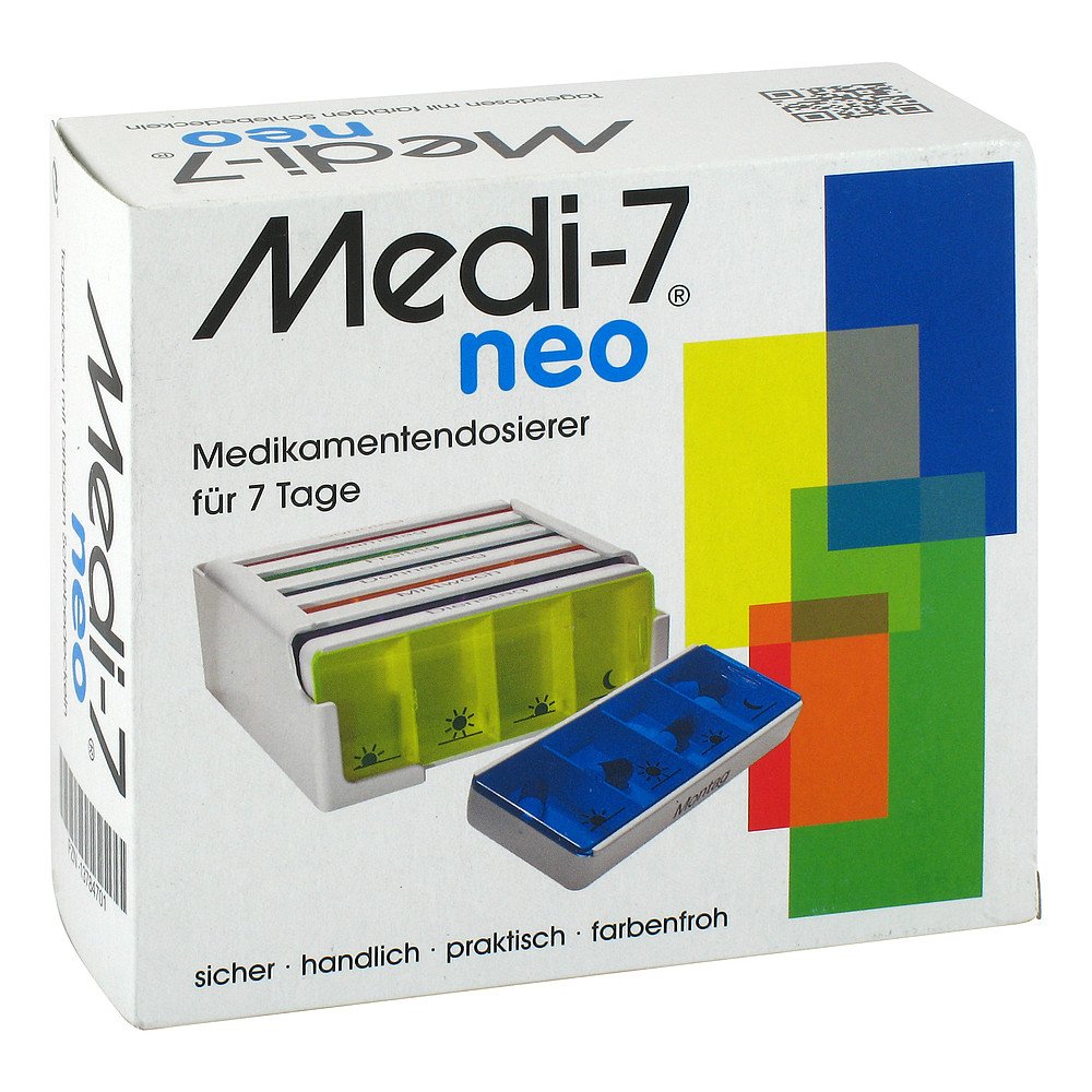 Hans-H.Hasbargen GmbH & Co. KG Medi 7 Medikamentendosierer neo 13784701