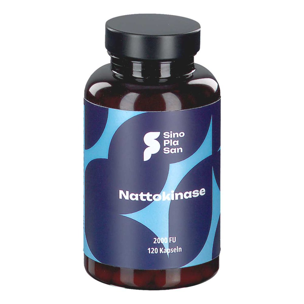 SinoPlaSan GmbH SinoPlaSan Nattokinase 100 mg 13894128