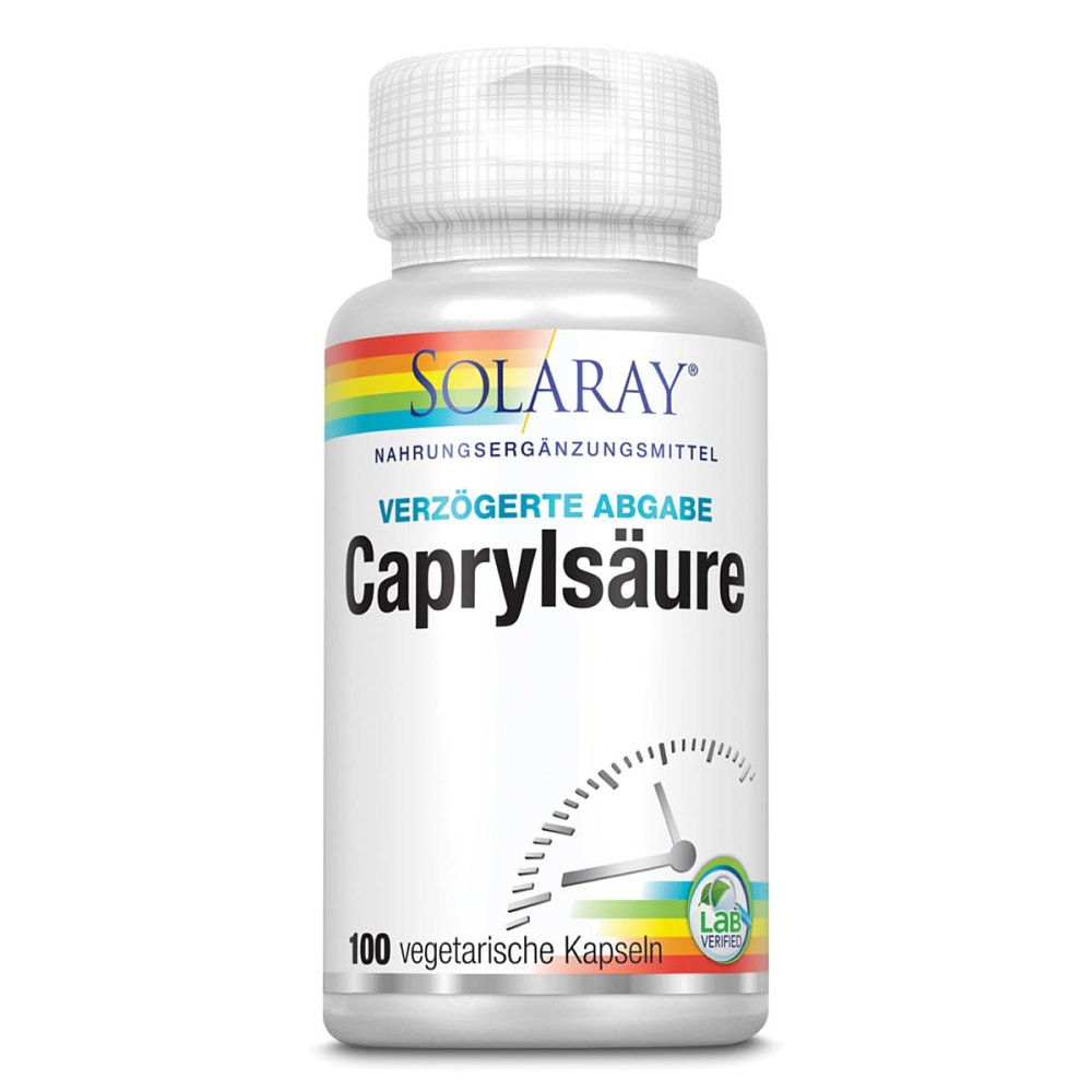 Supplementa GmbH Solaray Caprylsäure Kapseln 13894855
