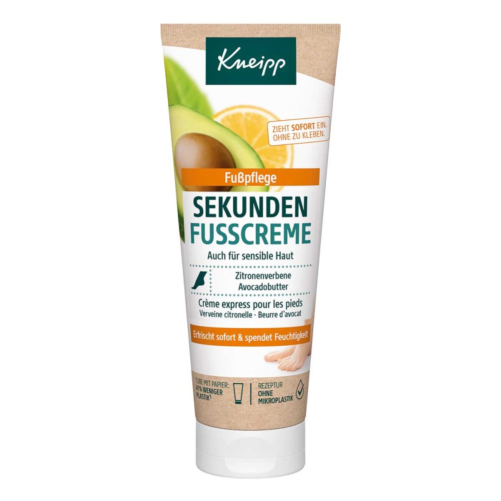 Kneipp GmbH Kneipp Sekunden-fusscreme 13899278