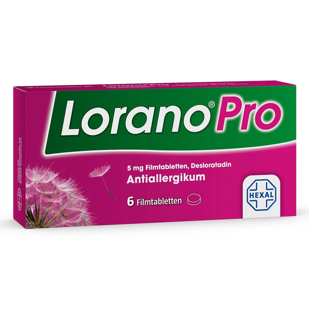 Hexal AG Lorano®Pro bei Allergie – Für alle Heuschnupfen-Symptome 13917734
