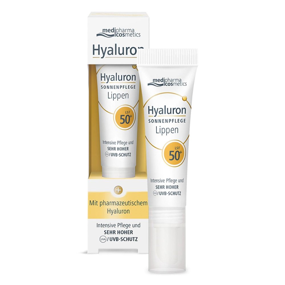Dr. Theiss Naturwaren GmbH Hyaluron Sonnenpflege Lippen Lsf 50+ 13926259