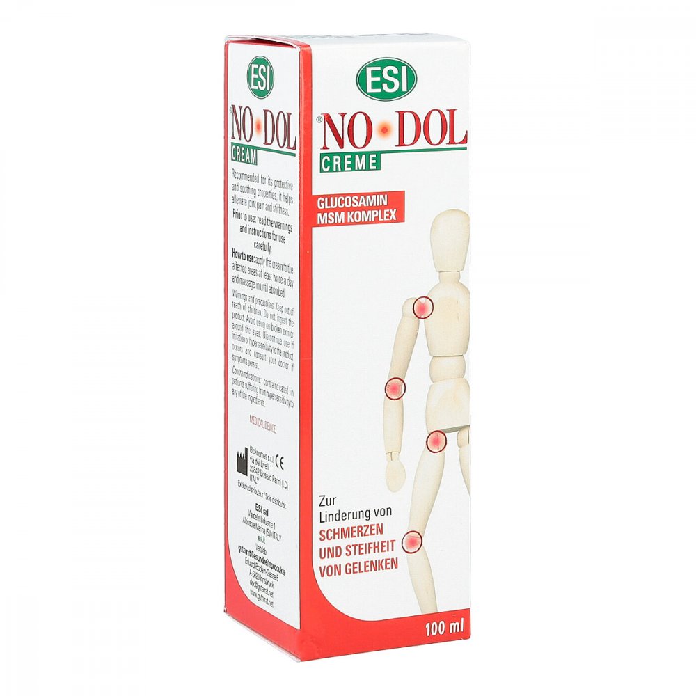 No Dol Glucosamin Msm Schmerzcreme Gelenke 100 ml