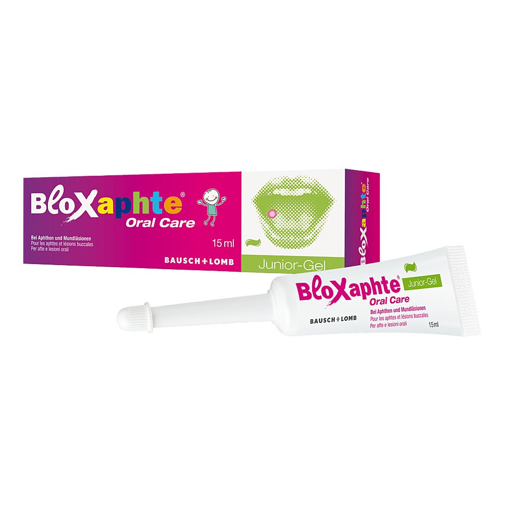 Dr. Gerhard Mann Chem.-pharm.Fabrik GmbH Bloxaphte Oral Care Junior-Gel - bei Aphthen für Kinder 13983228