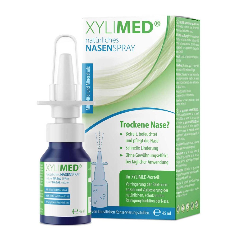 Miradent Xylimed natÃ¼rliches Nasenspray