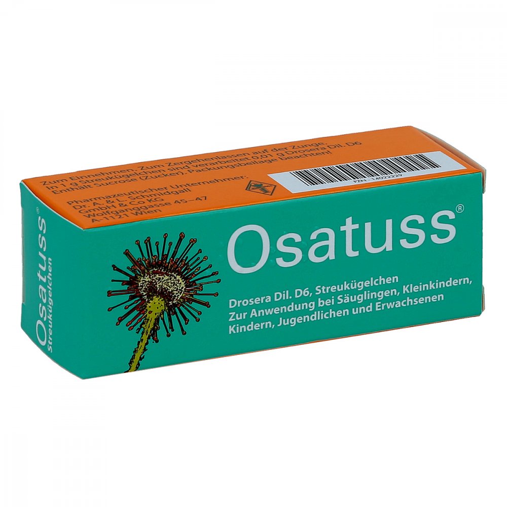 HERMES Arzneimittel GmbH Osatuss Globuli 14022229