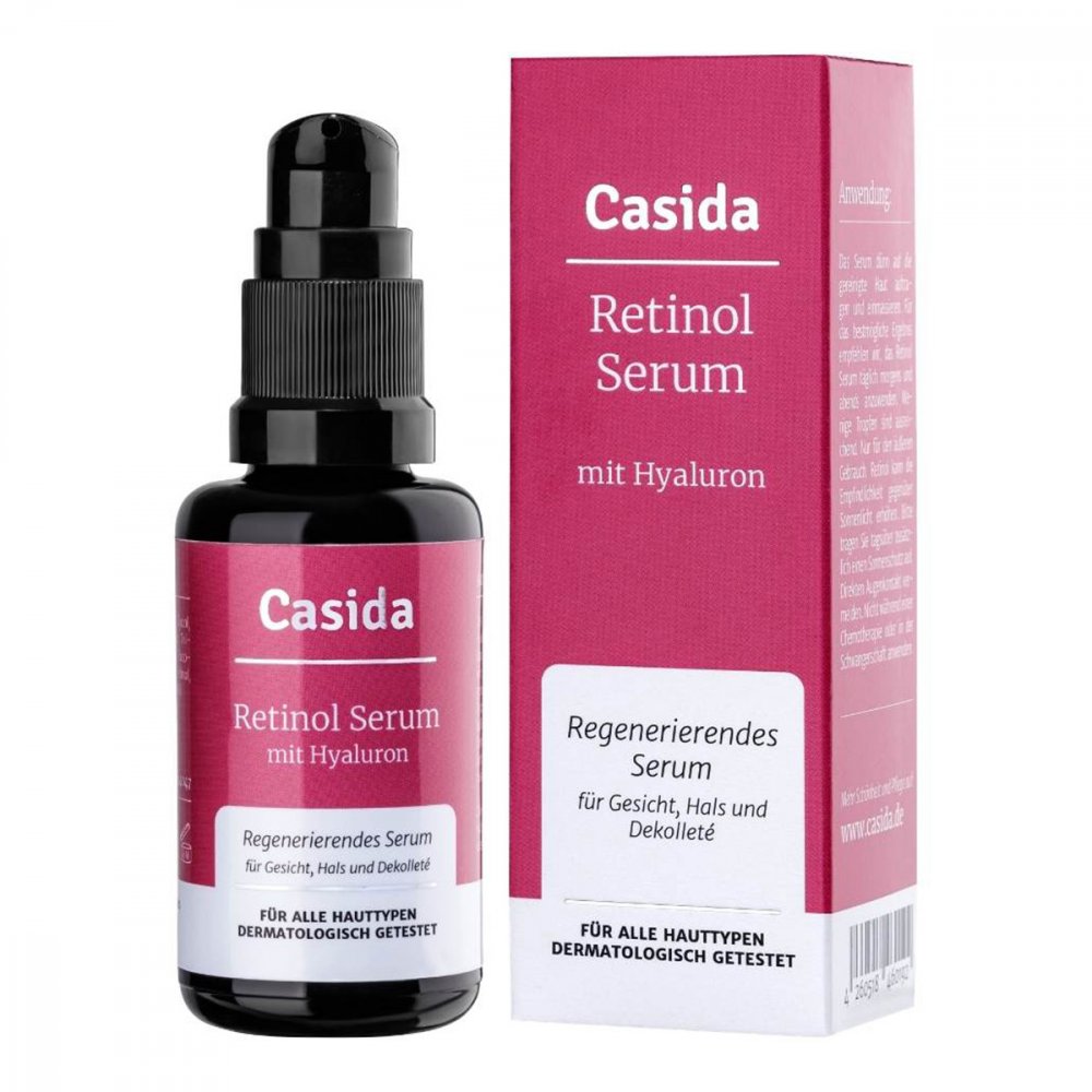 Casida GmbH Casida Retinol Serum 14044047