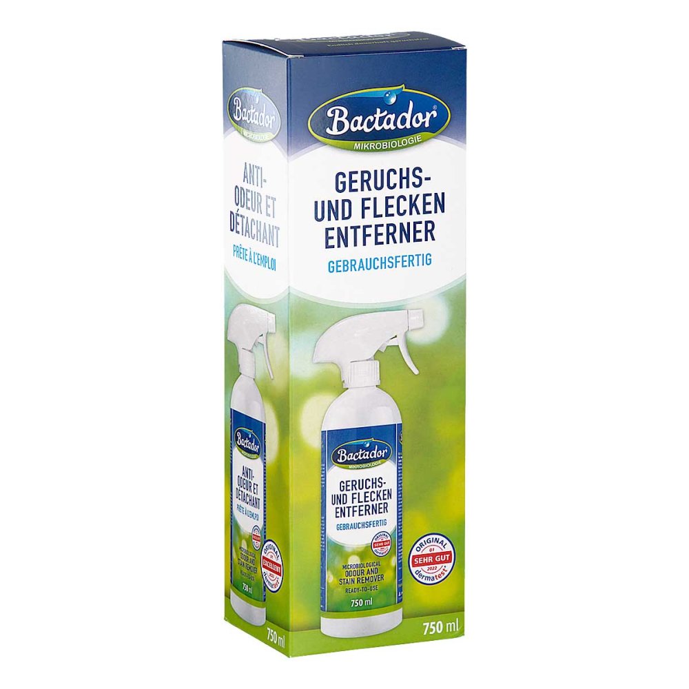 ARDAP CARE GmbH Bactador Geruchs- und Fleckenentfern.mikrob.Spr.vet. 14209979