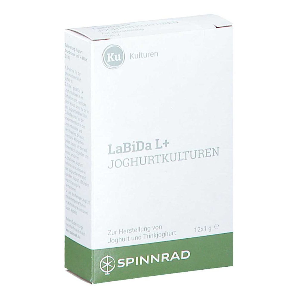 Spinnrad GmbH Labida L+ probiotische Joghurtkulturen 14255117