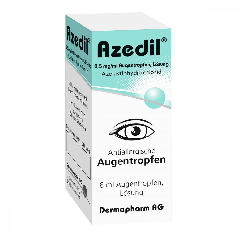 Azedil 0,5 mg/ml Augentropfen LÃ¶sung