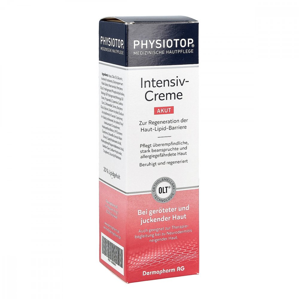 DERMAPHARM AG Physiotop Akut Intensiv-creme 14299043