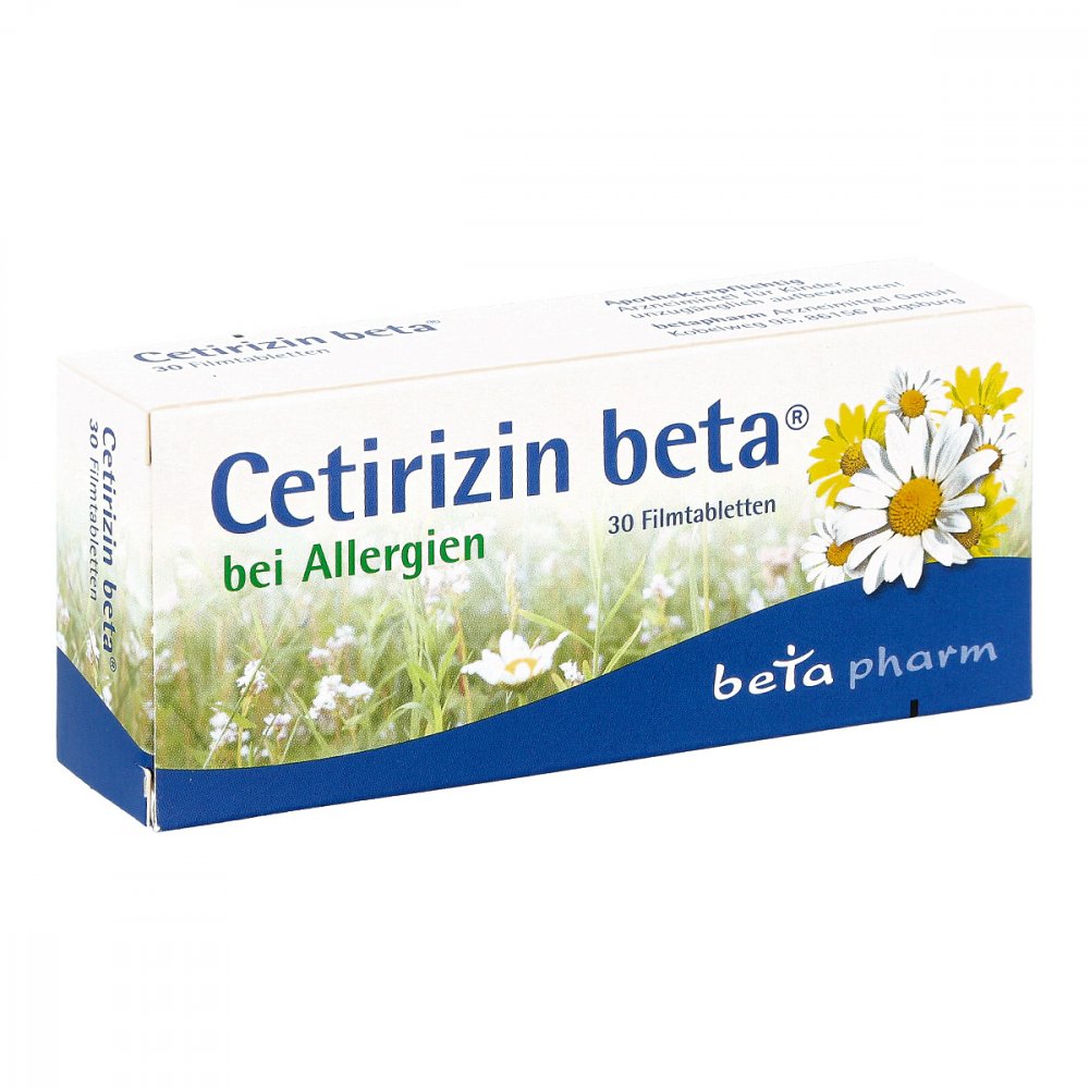 Cetirizin beta Filmtabletten
