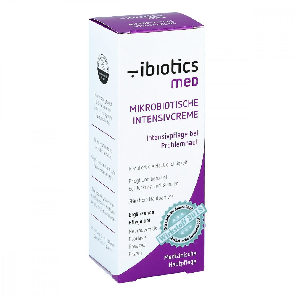 Ibiotics med Mikrobiotische Intensivcreme 14351542