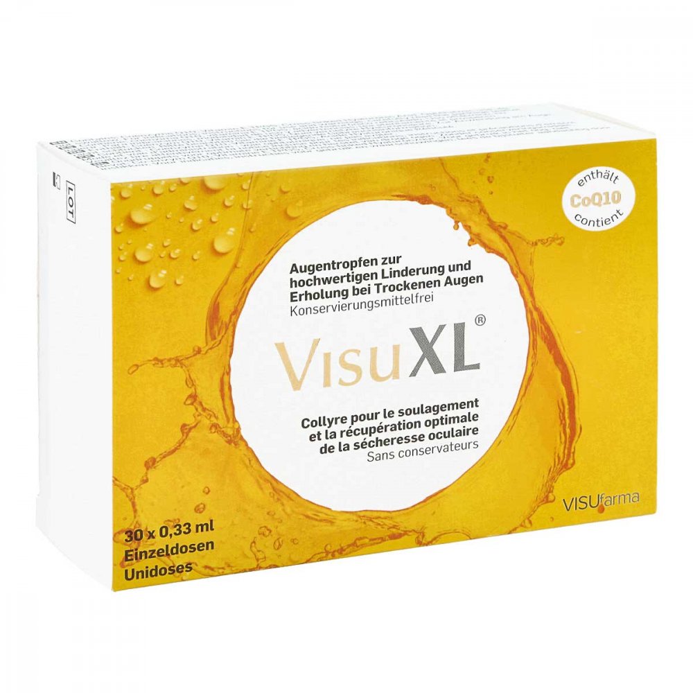 Visuxl Augentropfen Einzeldosen