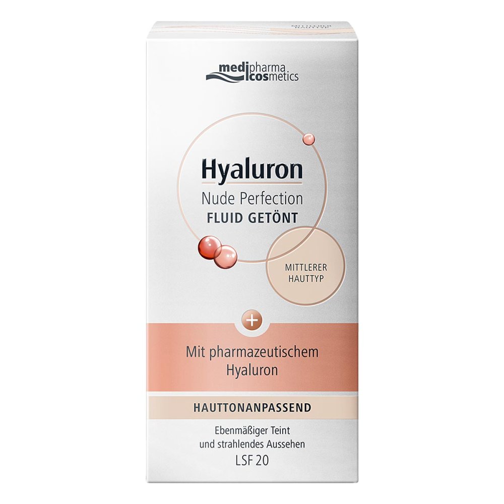 Dr. Theiss Naturwaren GmbH Hyaluron Nude Perfection getönt.Fluid Lsf 20 medi. 14406510