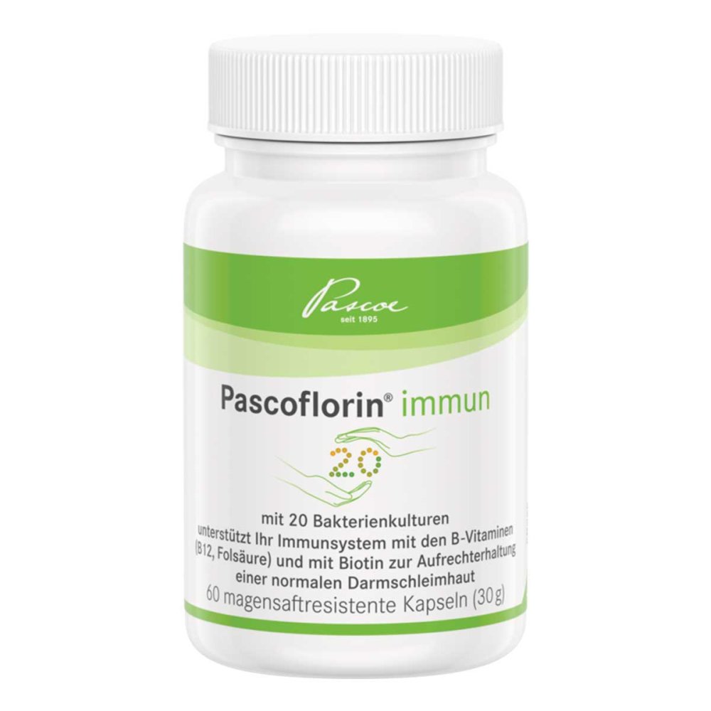 Pascoe Vital GmbH Pascoflorin immun Kapseln 15194702