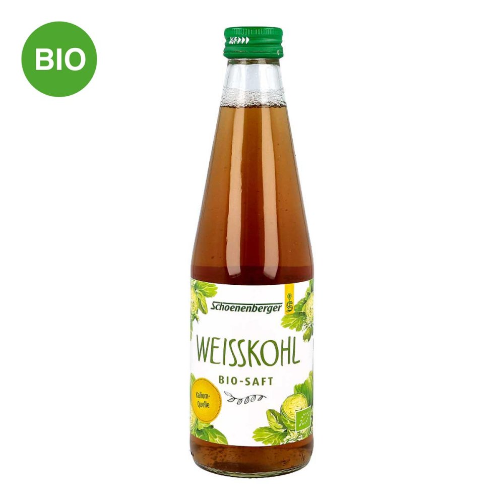 SALUS Pharma GmbH Weisskohl-saft Bio Schoenenberger 15196380