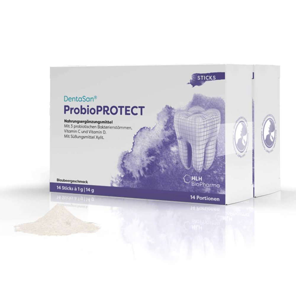 HLH BioPharma GmbH DentaSan ProbioPROTECT Sticks 15261781