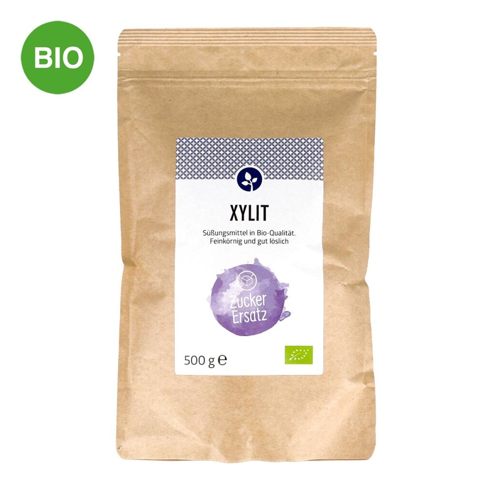 Aleavedis Naturprodukte GmbH Xylit Bio Zuckerersatz feinkörnig 15301196