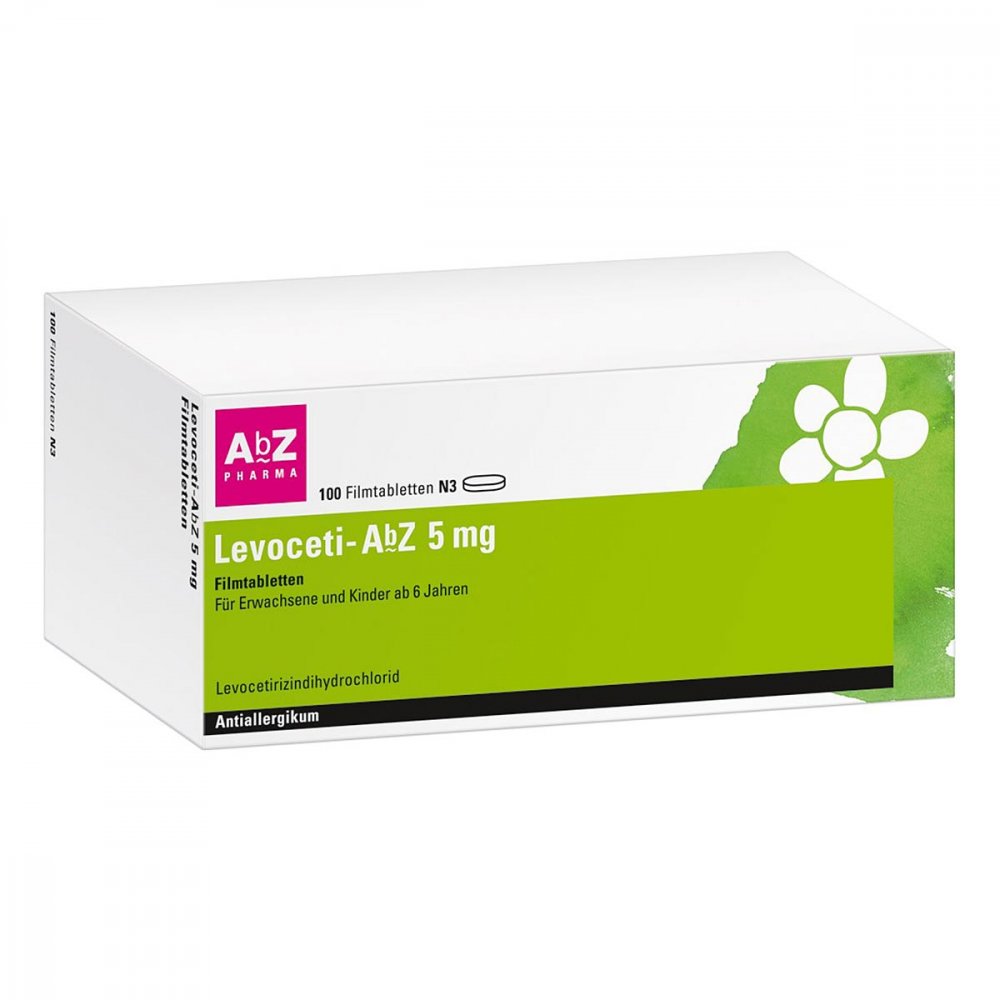 Levoceti-AbZ 5 mg Filmtabletten