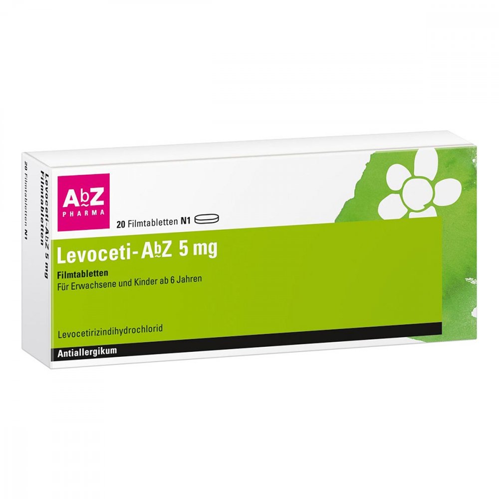 Levoceti-AbZ 5 mg Filmtabletten