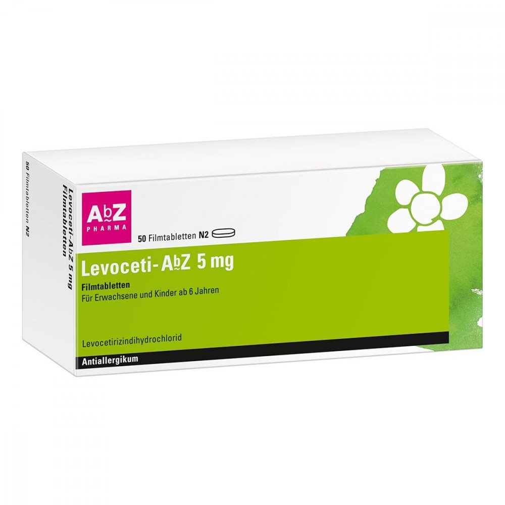 Levoceti-AbZ 5 mg Filmtabletten